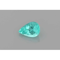 Turmalin szlif gruszkowy, 1.37 ct, BLUE, GIA 6442511706