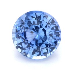 Szafir szlif okrągły, 2.58 ct, BLUE, GIA 5526883672