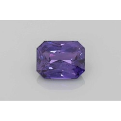 Szafir szlif szmaragdowy, 2.53 ct, PURPLE, GIA 1533465297