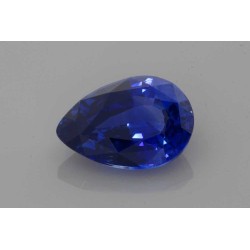 Szafir szlif gruszkowy, 5.53 ct, BLUE, GIA 1393013300
