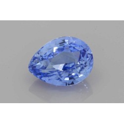 Szafir szlif gruszkowy, 5.04 ct, BLUE, GIA 3405153873