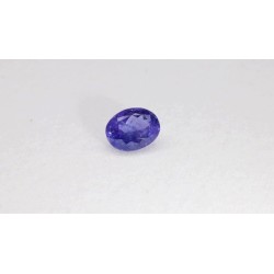Tanzanit szlif owalny, 2.29 ct, BLUE, IGI 717583041