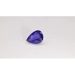 Tanzanit szlif gruszkowy, 3.53 ct, BLUE, IGI 717583080