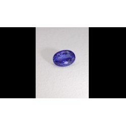 Tanzanit szlif owalny, 6.51 ct, BLUE, IGI 717583123
