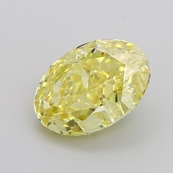 Diament laboratoryjny o barwie fantazyjnej szlif owalny, 2.05ct, VVS2, Fancy Intense Yellow, IGI LG722519439