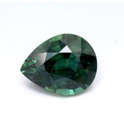 Szafir szlif gruszkowy, 5.15 ct, TEAL, GIA 2507443210