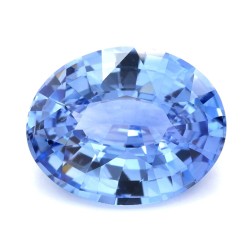 Szafir szlif owalny, 2.9 ct, BLUE, GIA 5503384255