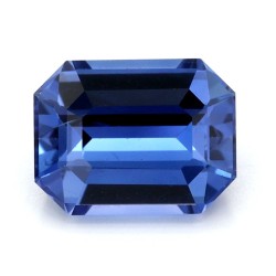 Szafir szlif szmaragdowy, 1.97 ct, BLUE, GIA 1509443461
