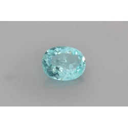 Turmalin szlif owalny, 1.37 ct, BLUE, GIA 6355896229