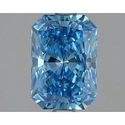 Diament laboratoryjny o barwie fantazyjnej radiant, Blue Fancy_Vivid, 1.86ct, VVS2, Fancy Vivid Blue, IGI LG651436928