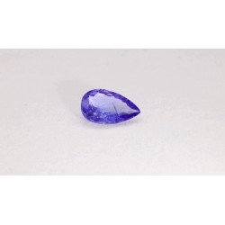 Tanzanit szlif gruszkowy, 2.9 ct, VIOLET, IGI 717583038