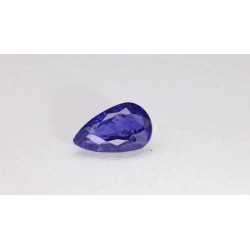 Tanzanit szlif gruszkowy, 6.66 ct, BLUE, IGI 717583040
