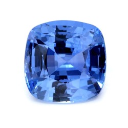 Szafir szlif poduszkowy, 3.7 ct, BLUE, GIA 2507443658
