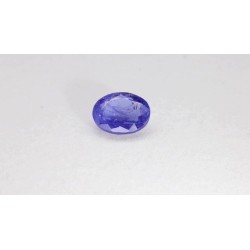 Tanzanit szlif owalny, 4.68 ct, BLUE, IGI 717580685