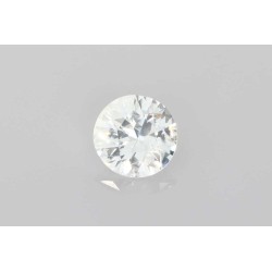 Szafir szlif okrągły, 3.06 ct, WHITE, GIA 2223515198