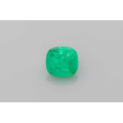 Szmaragd szlif poduszkowy, 1.26 ct, GREEN, GIA 5446021484