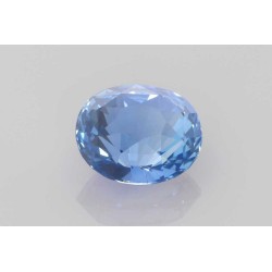 Szafir szlif owalny, 2.17 ct, BLUE, GIA 6224774961