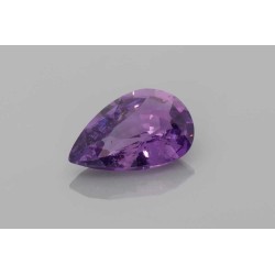 Szafir szlif gruszkowy, 3.11 ct, PURPLE, GIA 7511677907