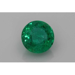 Szmaragd szlif okrągły, 3.54 ct, GREEN, GIA 6372109589