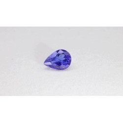 Tanzanit szlif gruszkowy, 2.27 ct, BLUE, IGI 717583037