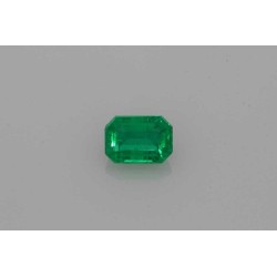 Szmaragd szlif szmaragdowy, 1.1 ct, GREEN, GIA 5221465149