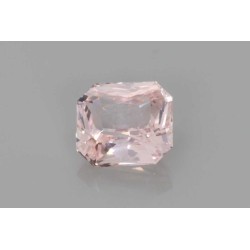 Szafir szlif ośmiokątny, 1.2 ct, ORANGE, GIA 171326