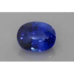 Szafir szlif owalny, 7.06 ct, BLUE, GIA 2394372069