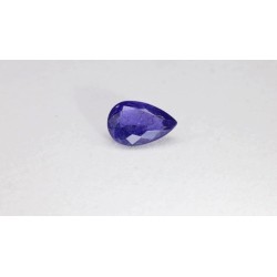 Tanzanit szlif gruszkowy, 4.87 ct, VIOLET, IGI 717583045