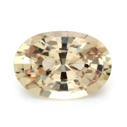 Szafir szlif owalny, 2.25 ct, ORANGE, GIA 5506443238