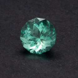 Szmaragd szlif okrągły, 1.25 ct, GREEN, IGI 640466588
