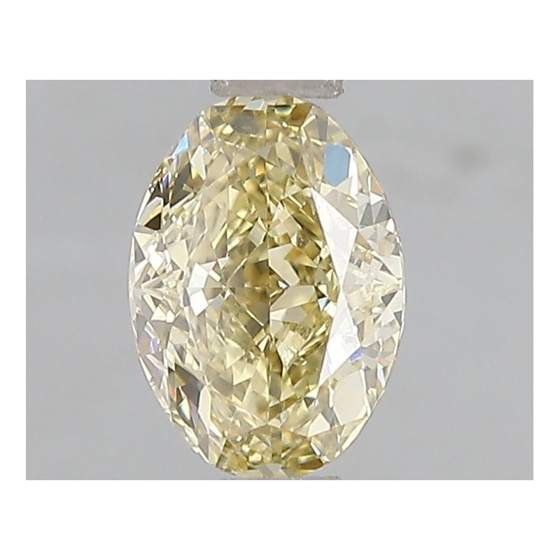Diament laboratoryjny o barwie fantazyjnej szlif owalny, Yellow Fancy, 1.09ct, VVS2, Fancy Yellow, IGI LG698529238