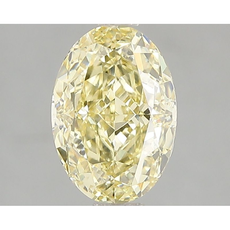 Diament laboratoryjny o barwie fantazyjnej szlif owalny, Yellow Fancy_Vivid, 2.05ct, VVS2, Fancy Vivid Yellow, IGI LG698529214