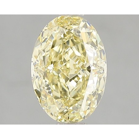 Diament laboratoryjny o barwie fantazyjnej szlif owalny, Yellow Fancy_Vivid, 2.05ct, VVS2, Fancy Vivid Yellow, IGI LG698529214