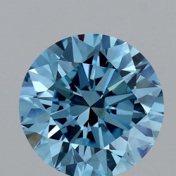Diament laboratoryjny o barwie fantazyjnej szlif okrągły, Blue Fancy_Vivid, 2.03ct, VVS2, Fancy Vivid Blue, IGI LG707526373