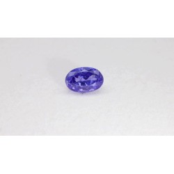 Tanzanit szlif owalny, 2.49 ct, BLUE, IGI 717583051