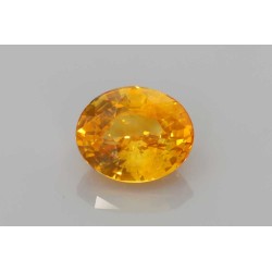 Szafir szlif owalny, 3.07 ct, YELLOW, GIA 1468387458