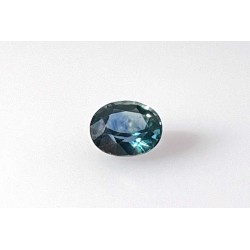 Szafir szlif owalny, 1.36 ct, TEAL, GIA 2526695376
