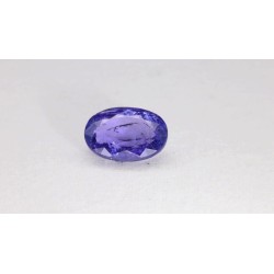 Tanzanit szlif owalny, 8.81 ct, BLUE, IGI 717580686