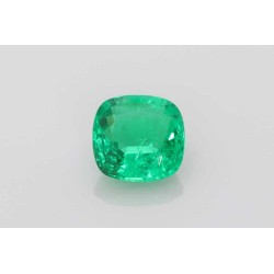 Szmaragd szlif poduszkowy, 2.01 ct, GREEN, GIA 6362470269