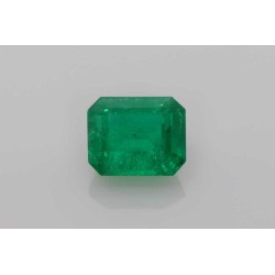 Szmaragd szlif ośmiokątny, 5.4 ct, GREEN, GIA 1369859420