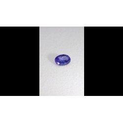Tanzanit szlif owalny, 2.02 ct, BLUE, IGI 717583082