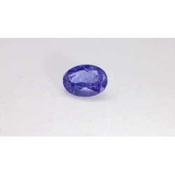 Tanzanit szlif owalny, 4.99 ct, BLUE, IGI 717583081