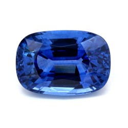 Szafir szlif poduszkowy, 4.65 ct, BLUE, GIA 6532375987