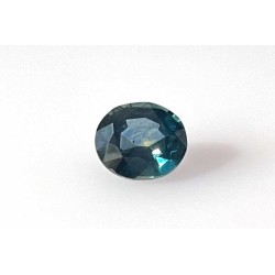 Szafir szlif owalny, 3.07 ct, TEAL, GIA 6525695783