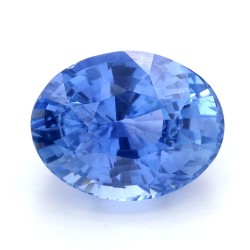 Szafir szlif owalny, 3.54 ct, BLUE, GIA 5526921684