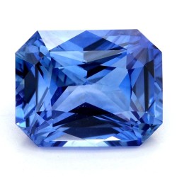 Szafir radiant, 2.36 ct, BLUE, GIA 7531374601