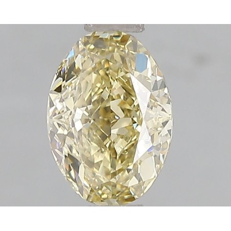 Diament laboratoryjny o barwie fantazyjnej szlif owalny, Yellow Fancy, 1.09ct, VVS2, Fancy Yellow, IGI LG698529238