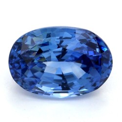 Szafir szlif owalny, 2.11 ct, BLUE, GIA 2537383428