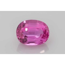 Szafir szlif owalny, 3.32 ct, PINK, GIA 6227832506