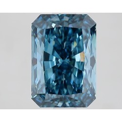 Diament laboratoryjny o barwie fantazyjnej radiant, Blue Fancy_Vivid, 2.01ct, VVS2, Fancy Vivid Blue, IGI LG667457107